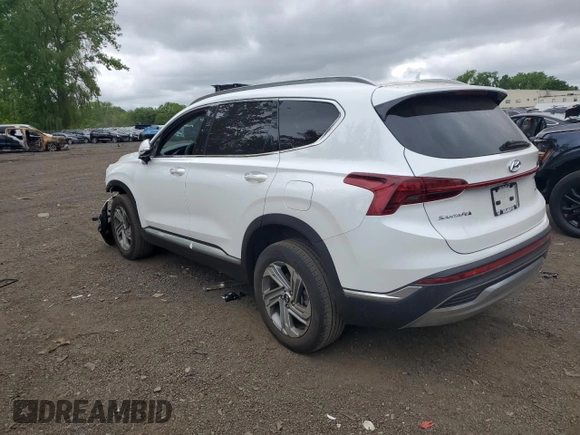 2022 Hyundai Santa Fe SEL z VIN 5NMS6DAJ0NH428003, wystawiony jako Copart lot #57133475 z przebiegiem 23 015 mil mil oraz Szkoda całkowita • Salvage title. Historia ofert i sprzedaży dostępna na DreamBid. Obrazek 2.