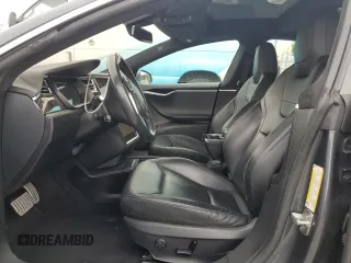 2016 Tesla Model S 90D with VIN 5YJSA1E44GF152673, listed as a Copart auction lot 50995495 with 69,439 mi miles and Salvage Title. Bid and sale history available at DreamBid. Image 7.
