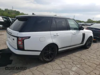 2016 Land Rover Range Rover HSE с VIN SALGS2PF1GA294939, выставлен на аукционе Copart как лот 58174885 с пробегом 88 228 миль миль и Чистый • Clean title. История ставок и продаж доступна на DreamBid. Изображение 3.