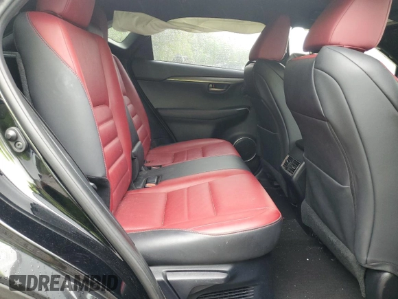 2016 Lexus NX 200t with VIN JTJBARBZ1G2089529, listed as a Copart auction lot 54798925 with 128,629 mi miles and Salvage title. Bid and sale history available at DreamBid. Image 11.