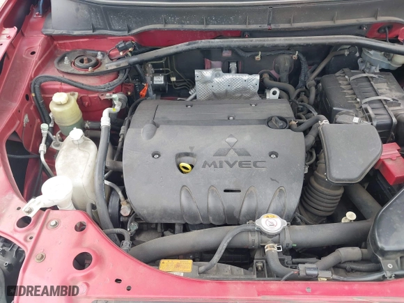 2011 Mitsubishi Outlander SE with VIN JA4AS3AW8BU008159, listed as a IAAI auction lot 42059678 with 106,690 mi miles. Bid and sale history available at carsss.com. Image 10.