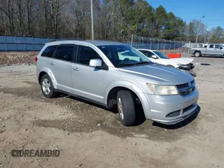 2011 Dodge Journey Mainstreet with VIN 3D4PG1FG3BT511666, listed as a IAAI auction lot 41578133 with 290,654 mi miles and . Bid and sale history available at carsss.com. Image 1.