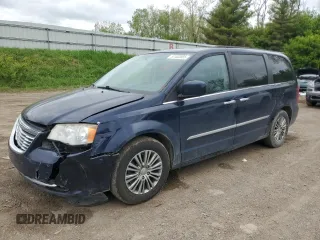2014 Chrysler Town & Country Touring L z VIN 2C4RC1CG5ER360939, wystawiony jako Copart lot #57403085 z przebiegiem 173 648 mil mil oraz Nie do naprawy • Non repairable. Historia ofert i sprzedaży dostępna na DreamBid. Obrazek 1.