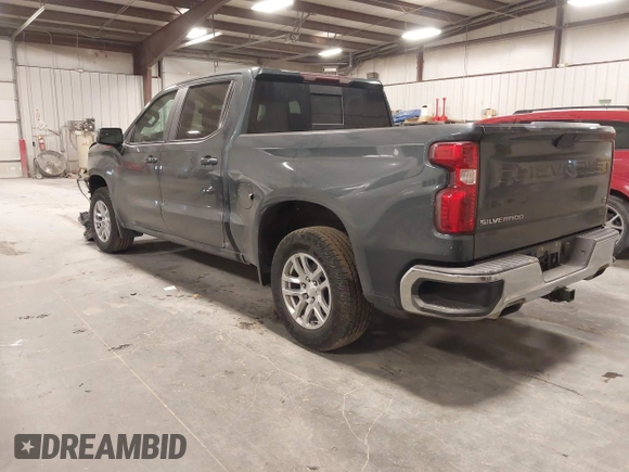 2019 Chevrolet Silverado 1500 LT with VIN 3GCUYDED5KG205003, listed as a IAAI auction lot 41382417 with 95,968 mi miles. Bid and sale history available at carsss.com. Image 3.