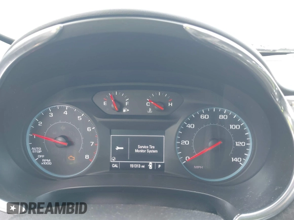 2018 Chevrolet Malibu LT with VIN 1G1ZD5ST8JF139395, listed as a IAAI auction lot 41914782 with 151,313 mi miles and . Bid and sale history available at DreamBid. Image 7.
