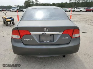 2011 Honda Civic Sdn LX with VIN 19XFA1F59BE021360, listed as a Copart auction lot 47580565 with 242,083 mi miles and Salvage Title. Bid and sale history available at carsss.com. Image 6.