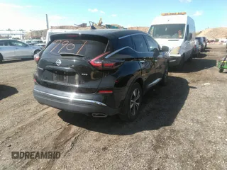 2020 Nissan Murano S with VIN 5N1AZ2AS7LN104980, listed as a IAAI auction lot 40057901 with 41,244 mi miles and . Bid and sale history available at DreamBid. Image 4.