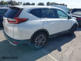2021 Honda CR-V EX with VIN 2HKRW1H57MH425865, listed as a IAAI auction lot 41975388 with 1 mi miles. Bid and sale history available at carsss.com. Image 4.