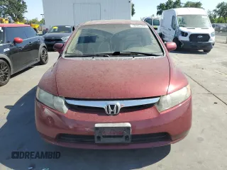 2008 Honda Civic EX-L z VIN 2HGFA169X8H534523, wystawiony jako Copart lot #58403395 z przebiegiem 184 220 mil mil oraz Szkoda całkowita • Salvage title. Historia ofert i sprzedaży dostępna na DreamBid. Obrazek 5.