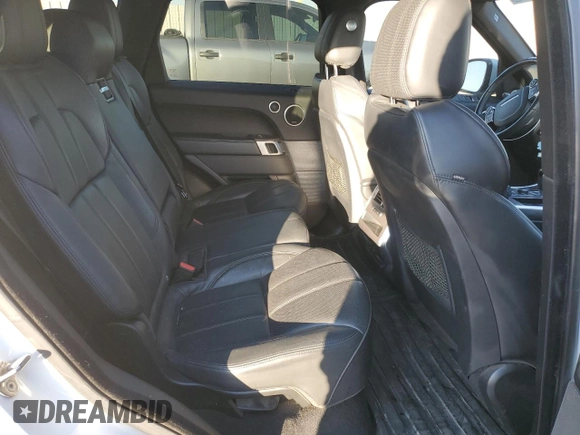 2017 Land Rover Range Rover Sport HSE with VIN SALWR2FK5HA674499, listed as a Copart auction lot 43398795 with 119,518 mi miles and Salvage Title. Bid and sale history available at carsss.com. Image 11.