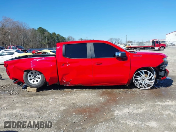 2020 Chevrolet Silverado 1500 RST with VIN 3GCPWDED7LG234331, listed as a IAAI auction lot 41581475 with 74,081 mi miles and . Bid and sale history available at DreamBid. Image 14.