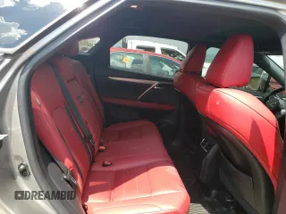 2021 Lexus RX with VIN 2T2SZMDA7MC259326, listed as a Copart auction lot 63167454 with 44,070 mi miles and Salvage Title. Bid and sale history available at carsss.com. Image 11.