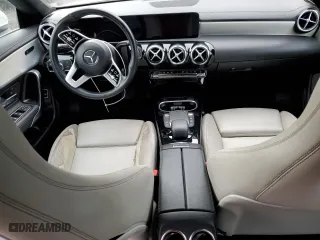 2022 Mercedes-Benz CLA with VIN W1K5J4GB9NN312660, listed as a Copart auction lot 82545984 with 0 mi miles and Salvage Title. Bid and sale history available at carsss.com. Image 8.