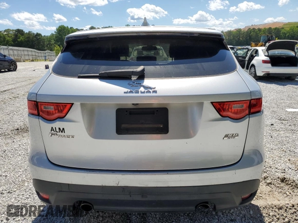 2018 Jaguar F-Pace 30t Premium with VIN SADCJ2GX3JA236845, listed as a Copart auction lot 58033465 with 153,394 mi miles and Clean title. Bid and sale history available at DreamBid. Image 6.