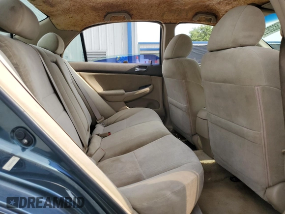 2004 Honda Accord LX with VIN 3HGCM56364G710670, listed as a Copart auction lot 58320725 with Not provided miles and Salvage title. Bid and sale history available at DreamBid. Image 10.