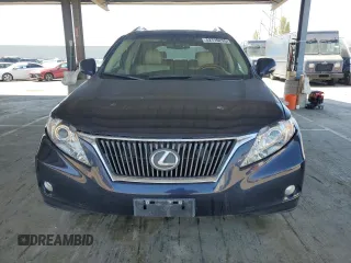 2010 Lexus RX 350 with VIN JTJBK1BA1A2413496, listed as a Copart auction lot 52710295 with 188,185 mi miles and Salvage Title. Bid and sale history available at carsss.com. Image 5.