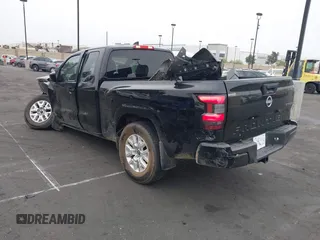 2023 Nissan Frontier S with VIN 1N6ED1CM5PN611795, listed as a IAAI auction lot 42033697 with 6,744 mi miles and . Bid and sale history available at DreamBid. Image 3.