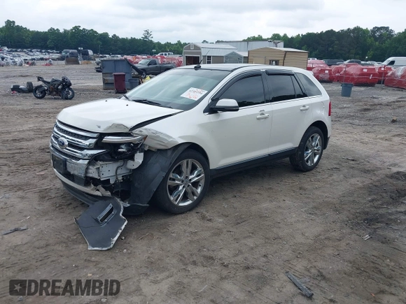 2013 Ford Edge Limited with VIN 2FMDK3KC6DBC11630, listed as a IAAI auction lot 42393354 with 98,862 mi miles and . Bid and sale history available at DreamBid. Image 2.