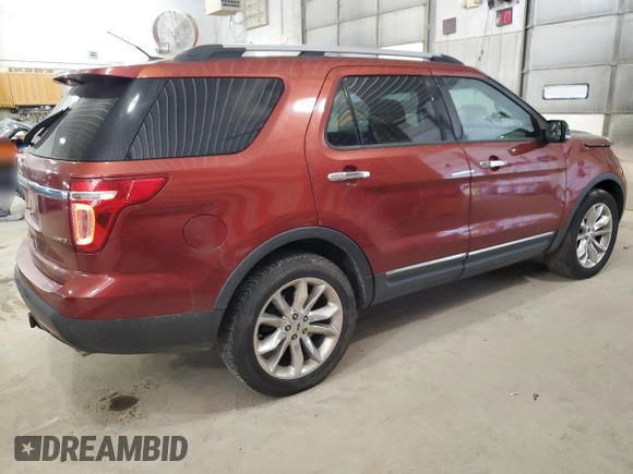 2014 Ford Explorer XLT z VIN 1FM5K8D86EGA42228, wystawiony jako Copart lot #51302755 z przebiegiem 139 470 mil mil oraz Szkody całkowita. Historia ofert i sprzedaży dostępna na DreamBid. Obrazek 3.