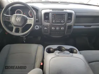 2018 Ram 1500 Express with VIN 1C6RR6FG7JS148583, listed as a Copart auction lot 60063055 with 178,947 mi miles and Salvage title. Bid and sale history available at DreamBid. Image 8.