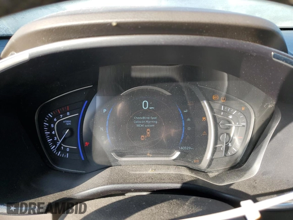 2019 Hyundai Santa Fe SEL Plus z VIN 5NMS33AD9KH108297, wystawiony jako Copart lot #79539274 z przebiegiem 140 529 mil mil oraz Szkoda całkowita • Salvage title. Historia ofert i sprzedaży dostępna na DreamBid. Obrazek 9.