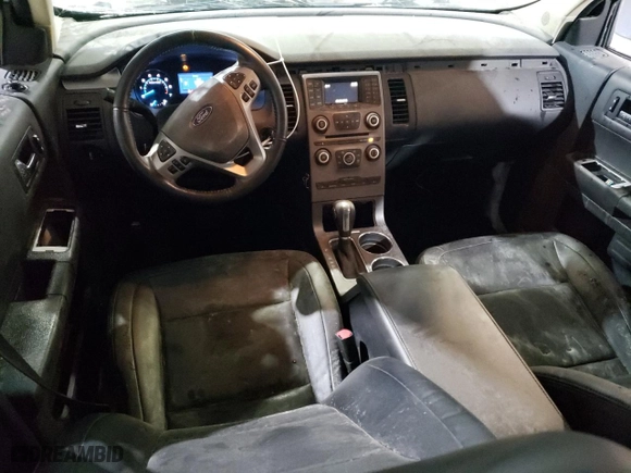 2019 Ford Flex SE with VIN 2FMGK5B83KBA39669, listed as a Copart auction lot 43089715 with 41,791 mi miles and Salvage Title. Bid and sale history available at carsss.com. Image 8.