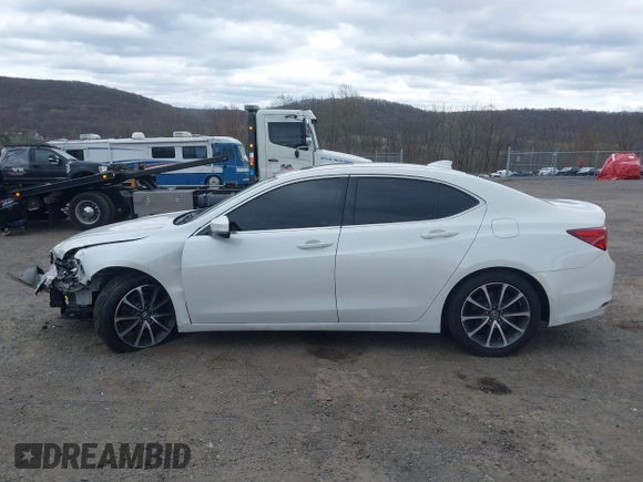 2015 Acura TLX Technology with VIN 19UUB2F5XFA018617, listed as a IAAI auction lot 42055620 with 156,832 mi miles and . Bid and sale history available at DreamBid. Image 13.