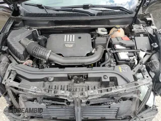2021 Cadillac XT5 FWD Luxury with VIN 1GYKNAR46MZ127028, listed as a Copart auction lot 47555235 with 48,364 mi miles and Salvage Title. Bid and sale history available at carsss.com. Image 12.