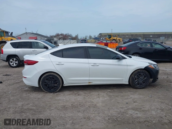 2017 Hyundai Elantra SE with VIN 5NPD74LF2HH143857, listed as a IAAI auction lot 41989469 with 154,275 mi miles and . Bid and sale history available at DreamBid. Image 13.