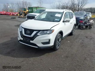 2020 Nissan Rogue SV with VIN JN8AT2MV8LW137111, listed as a IAAI auction lot 41849729 with 59,773 mi miles. Bid and sale history available at carsss.com. Image 19.