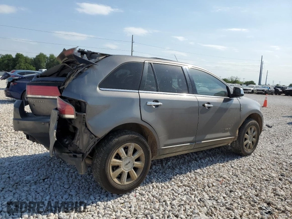 2009 Lincoln MKX with VIN 2LMDU68C39BJ06767, listed as a Copart auction lot 53288475 with 141,777 mi miles and Salvage Title. Bid and sale history available at carsss.com. Image 3.