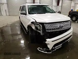 2019 Ford Expedition Max Platinum z VIN 1FMJK1MT7KEA17405, wystawiony jako Copart lot #44035065 z przebiegiem 106 456 mil mil oraz Szkoda całkowita • Salvage title. Historia ofert i sprzedaży dostępna na DreamBid. Obrazek 11.