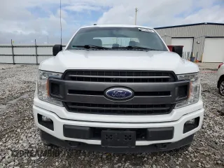 2018 Ford F-150 XL with VIN 1FTFX1EG2JFC83274, listed as a Copart auction lot 55134915 with 89,875 mi miles and Salvage title. Bid and sale history available at DreamBid. Image 5.