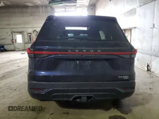 2024 Lexus TX 350 z VIN 5TDAAAB69RS012327, wystawiony jako Copart lot #46971175 z przebiegiem Nie podano mil oraz Szkoda całkowita • Salvage title. Historia ofert i sprzedaży dostępna na DreamBid. Obrazek 6.