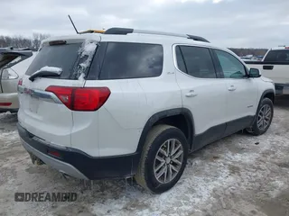 2017 GMC Acadia SLE with VIN 1GKKNLLS3HZ209639, listed as a IAAI auction lot 41632678 with 115,421 mi miles. Bid and sale history available at carsss.com. Image 4.