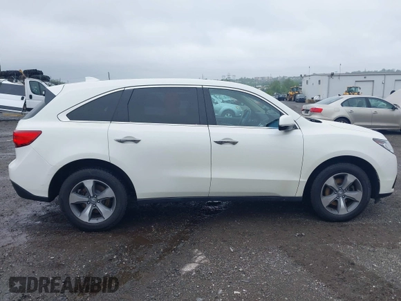 2016 Acura MDX z VIN 5FRYD4H23GB035209, wystawiony jako IAAI lot #42267892 z przebiegiem 109 295 mil mil oraz . Historia ofert i sprzedaży dostępna na DreamBid. Obrazek 13.