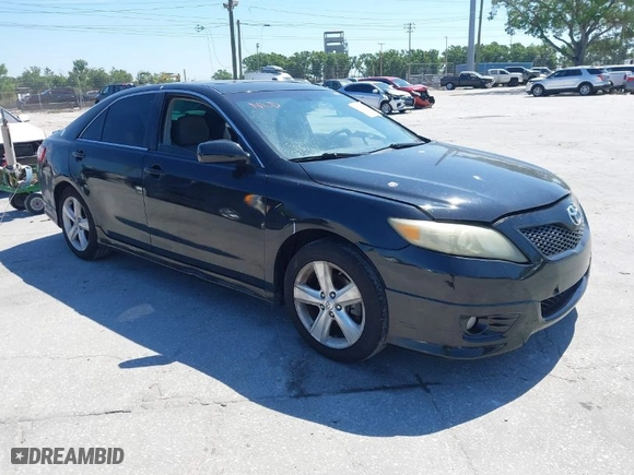 2011 Toyota Camry LE with VIN 4T1BF3EK2BU198607, listed as a IAAI auction lot 41883855 with 176,025 mi miles. Bid and sale history available at carsss.com. Image 1.