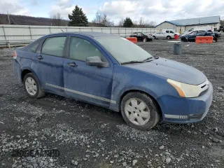 2008 Ford Focus S with VIN 1FAHP34N68W269530, listed as a Copart auction lot 83784324 with 195,123 mi miles and Salvage Title. Bid and sale history available at carsss.com. Image 4.