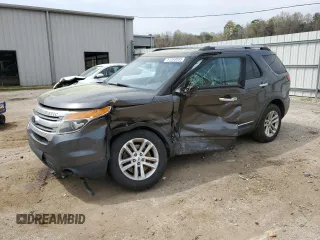 2015 Ford Explorer XLT with VIN 1FM5K8D88FGA45973, listed as a Copart auction lot 51099095 with 241,774 mi miles and Salvage Title. Bid and sale history available at carsss.com. Image 1.