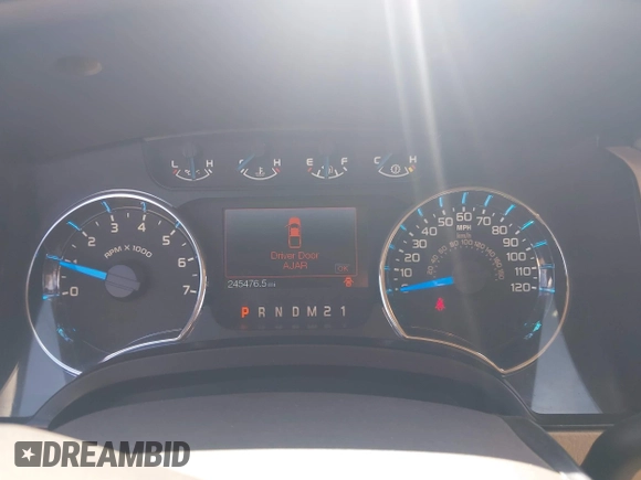 2014 Ford F-150 XL with VIN 1FTFW1EF1EKE11155, listed as a IAAI auction lot 42013793 with 245,476 mi miles and . Bid and sale history available at DreamBid. Image 7.