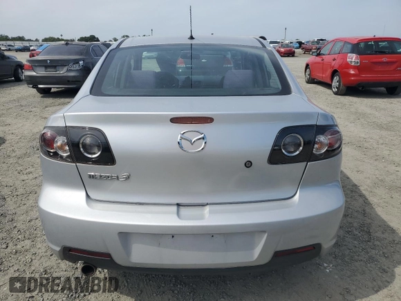 2009 Mazda 3 i Touring Value with VIN JM1BK32G791209810, listed as a Copart auction lot 55175635 with 115,234 mi miles and Salvage Title. Bid and sale history available at DreamBid. Image 6.