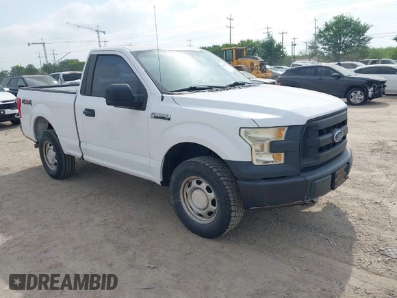 2017 Ford F-150 XL with VIN 1FTMF1EF3HKC48018, listed as a IAAI auction lot 41895866 with 63,315 mi miles and . Bid and sale history available at DreamBid. Image 1.