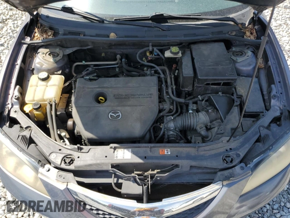 2008 Mazda 3 i Touring with VIN JM1BK12G281786537, listed as a Copart auction lot 54690725 with 162,987 mi miles and Clean Title. Bid and sale history available at carsss.com. Image 11.