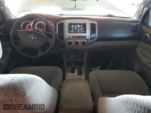 2011 Toyota Tacoma PreRunner with VIN 3TMJU4GN3BM122854, listed as a Copart auction lot 54447965 with 164,745 mi miles and Salvage Title. Bid and sale history available at DreamBid. Image 8.