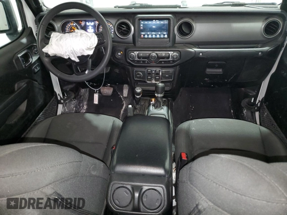 2023 Jeep Gladiator Sport S с VIN 1C6HJTAG8PL535705, выставлен на аукционе Copart как лот 47933675 с пробегом 50 597 миль миль и Чистый • Clean title. История ставок и продаж доступна на DreamBid. Изображение 8.