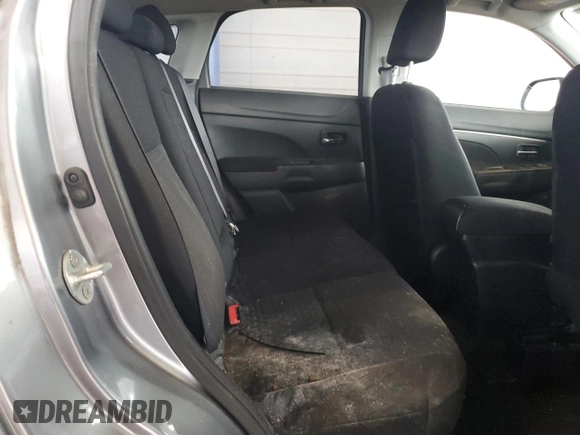 2012 Mitsubishi Outlander SE with VIN JA4AR4AU4CZ009281, listed as a Copart auction lot 51175805 with 161,276 mi miles and Salvage title. Bid and sale history available at DreamBid. Image 11.