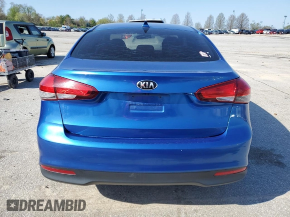 2018 Kia Forte LX with VIN 3KPFL4A76JE271366, listed as a Copart auction lot 51815575 with 106,093 mi miles and Salvage Title. Bid and sale history available at carsss.com. Image 6.