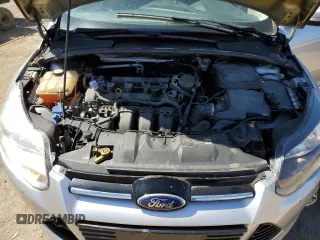 2013 Ford Focus Titanium with VIN 1FADP3J24DL327770, listed as a Copart auction lot 47582605 with 140,710 mi miles and Salvage Title. Bid and sale history available at carsss.com. Image 11.