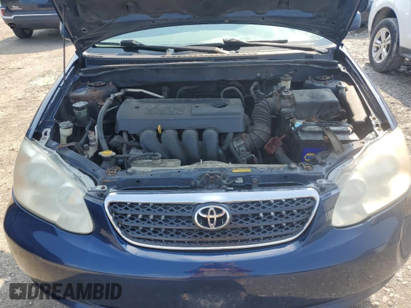 2005 Toyota Corolla CE with VIN 2T1BR32E05C554631, listed as a Copart auction lot 59788865 with 277,357 mi miles and Clean title. Bid and sale history available at DreamBid. Image 11.