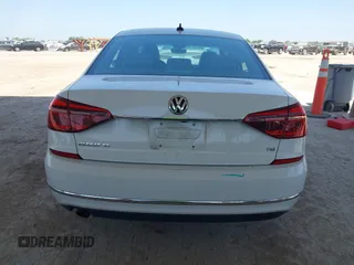 2018 Volkswagen Passat SE with VIN 1VWBA7A30JC052183, listed as a IAAI auction lot 42019565 with 105,743 mi miles and . Bid and sale history available at DreamBid. Image 17.